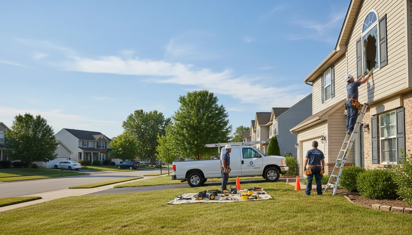 Expert window installer providing residential service in Sassafras, KY